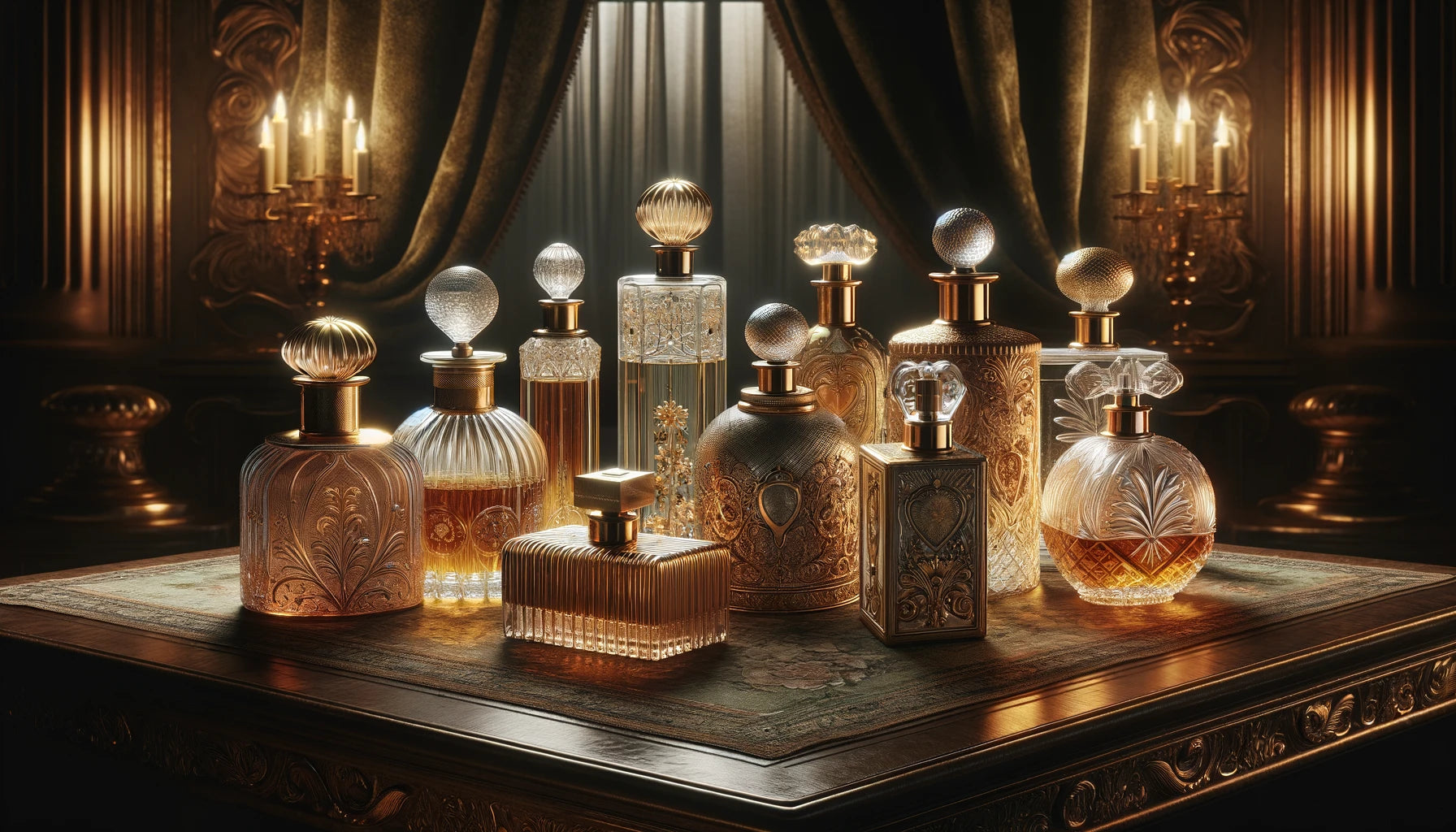 Reviving Vintage: The Timeless Charm of Classic Fragrances