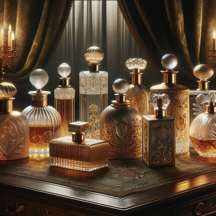 Reviving Vintage: The Timeless Charm of Classic Fragrances