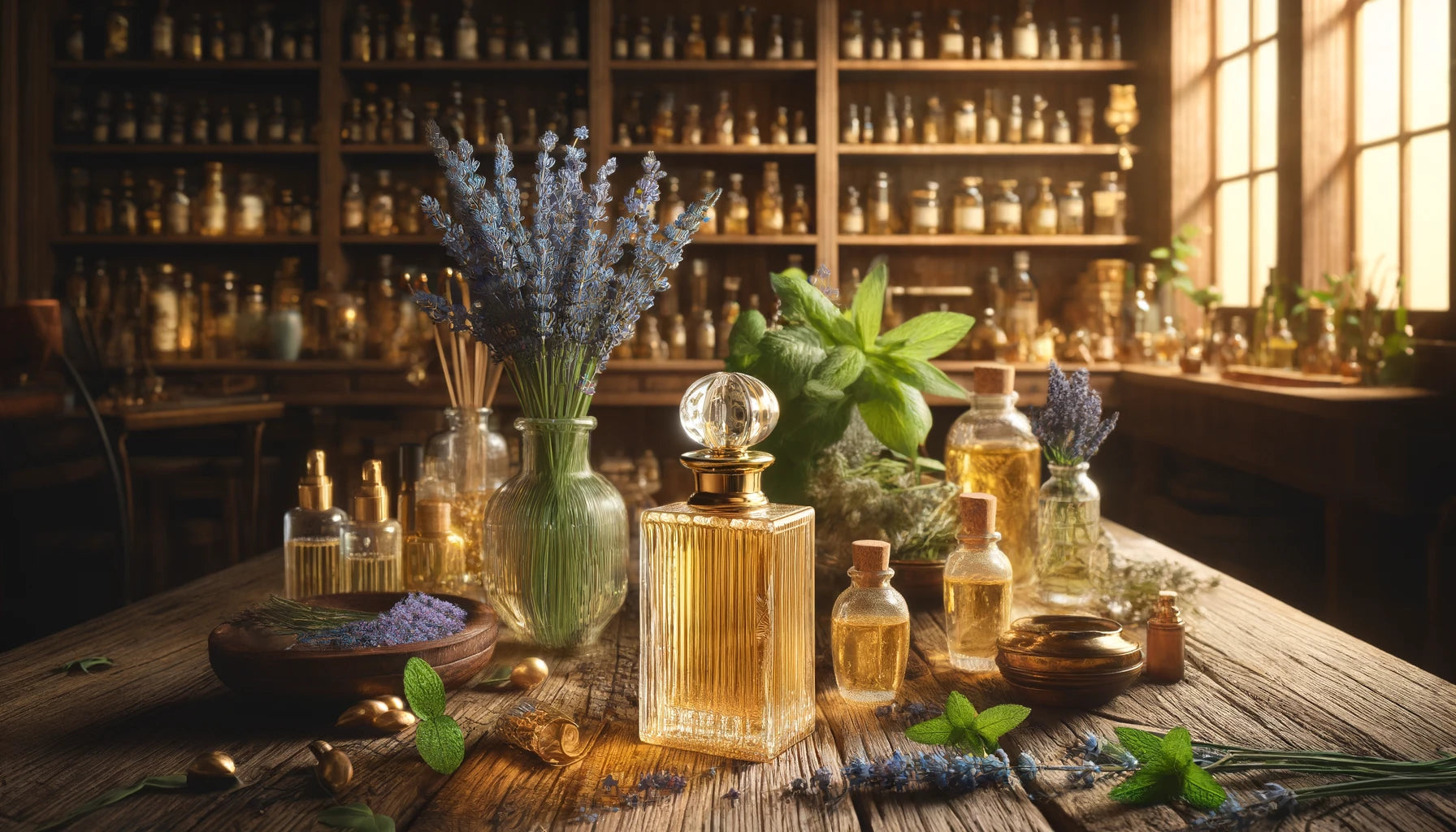 The Essence of Herbal Perfumery: A Fragrant Journey