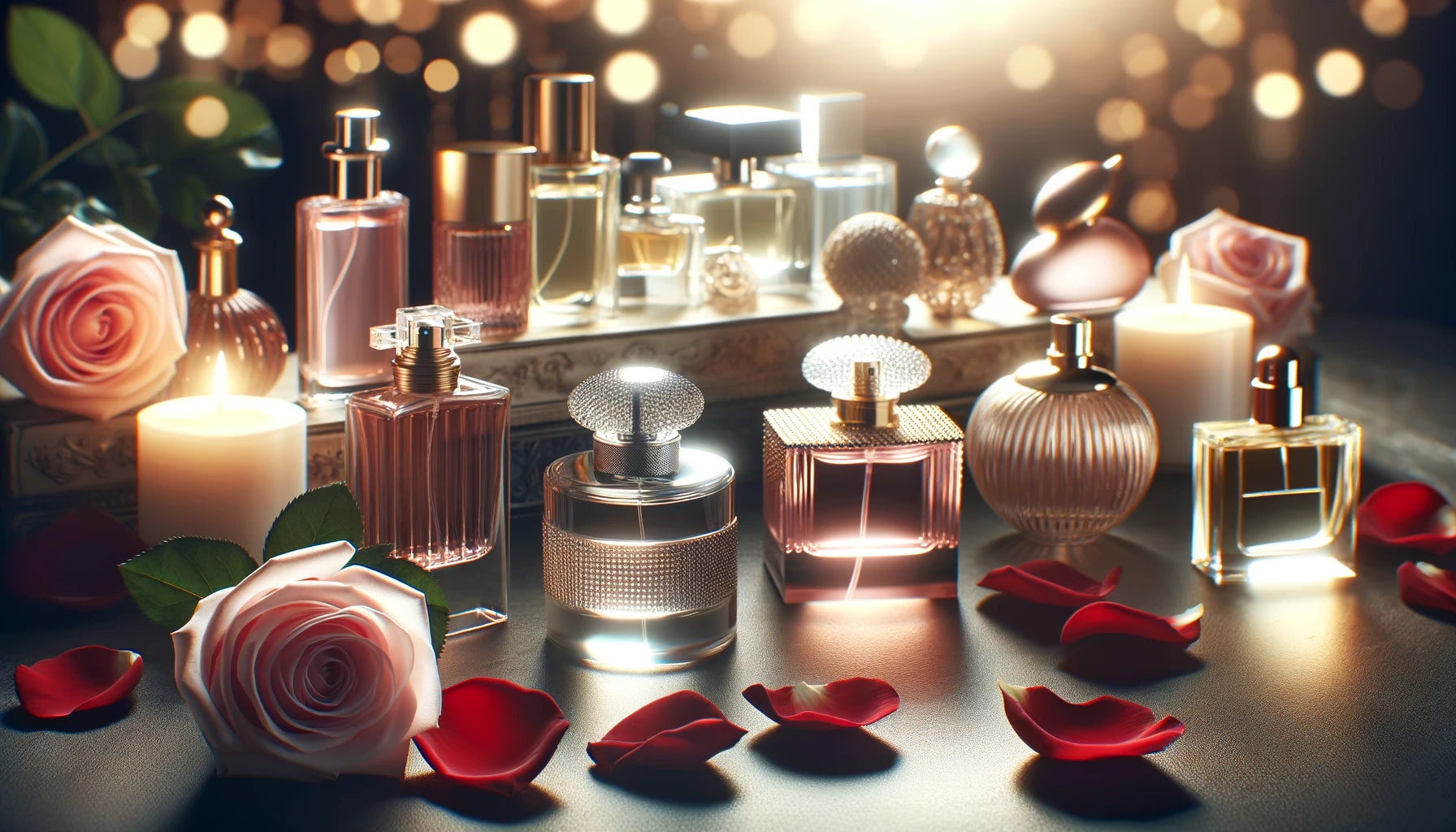 Enchant Your Senses: The Art of Choosing the Perfect Perfume for Romantic Success