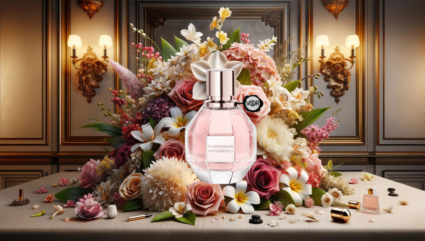 Exploring the Essence of Luxury: Viktor & Rolf's Flowerbomb Perfume