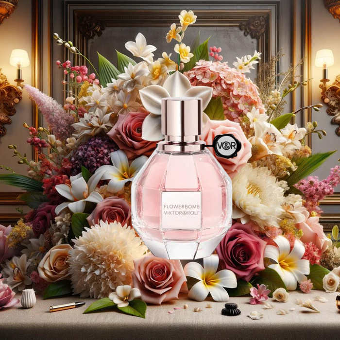 Exploring the Essence of Luxury: Viktor & Rolf's Flowerbomb Perfume