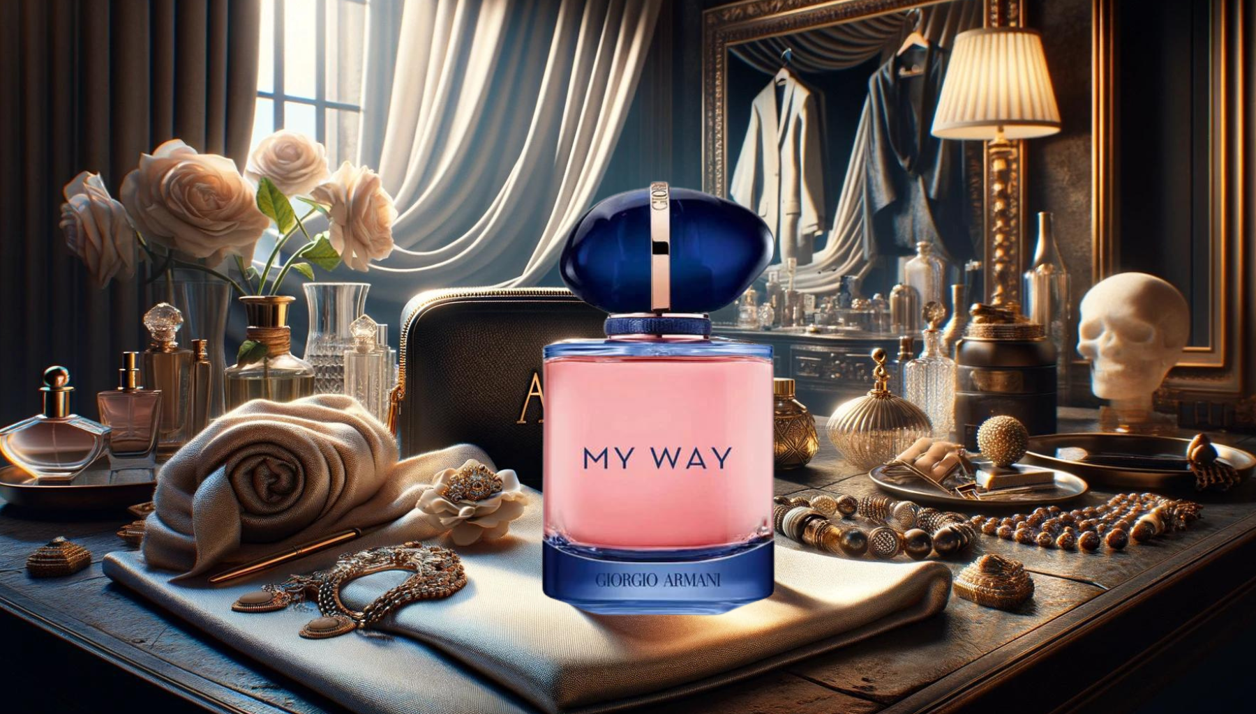 Discover the Essence of Elegance with Giorgio Armani My Way Eau De Parfum