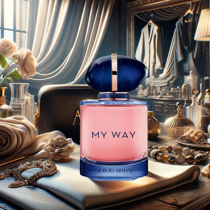 Discover the Essence of Elegance with Giorgio Armani My Way Eau De Parfum