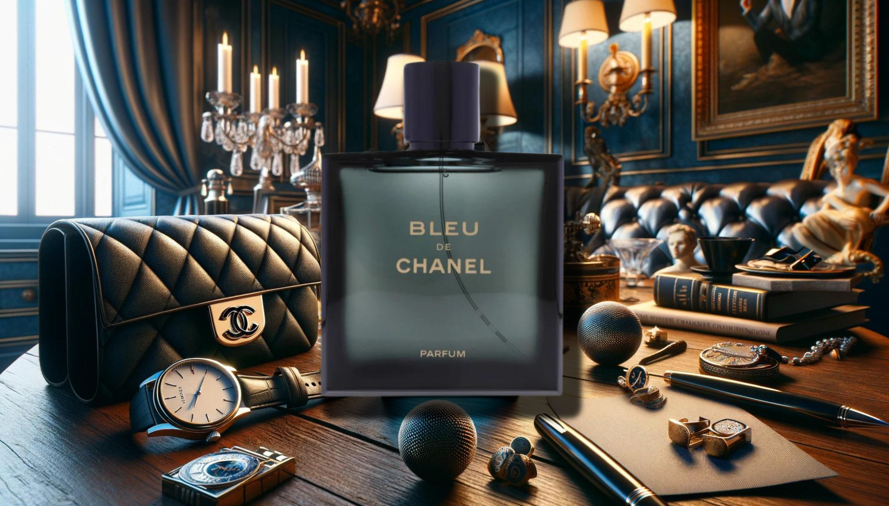 Chanel Bleu De Chanel Eau De Parfum: A Symbol of Modern Elegance