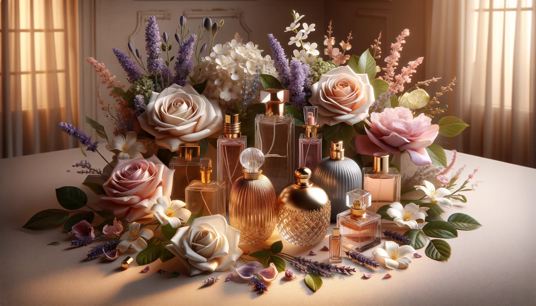 The Language of Flowers in Perfumery: Discover the Floral Essence