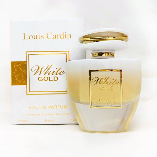 Louis Cardin White Gold 100ml EDP Spray - Ladies Fragrances at MyPerfumeShop by Louis Cardin