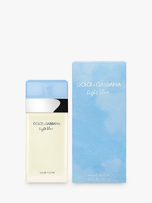 Dolce & Gabbana Light Blue Eau De Toilette 50ml Spray - Fragrance at MyPerfumeShop by Dolce & Gabbana