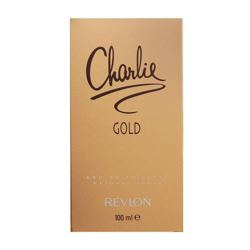 Revlon Charlie Gold Eau de Toilette 100ml - Perfume & Cologne at MyPerfumeShop by Revlon