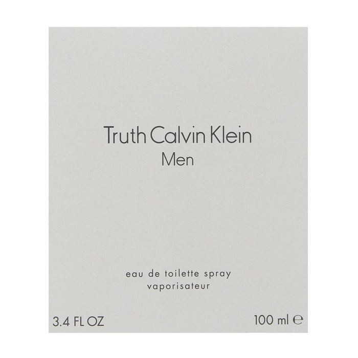 Calvin Klein Truth Men Eau De Toilette 100ml - Perfume & Cologne at MyPerfumeShop by Calvin Klein