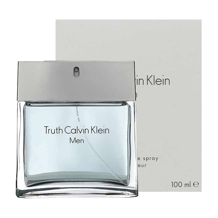 Calvin Klein Truth Men Eau De Toilette 100ml - Perfume & Cologne at MyPerfumeShop by Calvin Klein