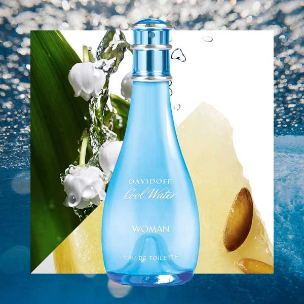 Davidoff Cool Water Woman Eau de Toilette 30ml - Perfume & Cologne at MyPerfumeShop by Davidoff