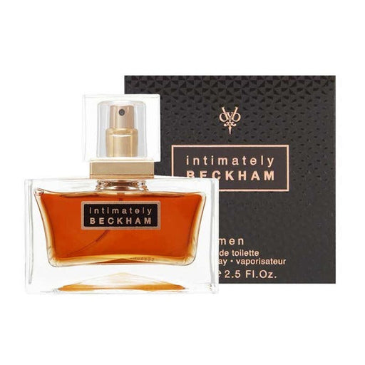 David Beckham Intimately Men Eau de Toilette 75ml Spray - Perfume & Cologne at MyPerfumeShop by David Beckham