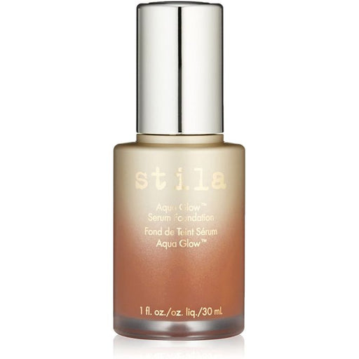 Stila Aqua Glow Serum Foundation 30ml - Deep For Dry Skin - Cosmetics at MyPerfumeShop by Stila