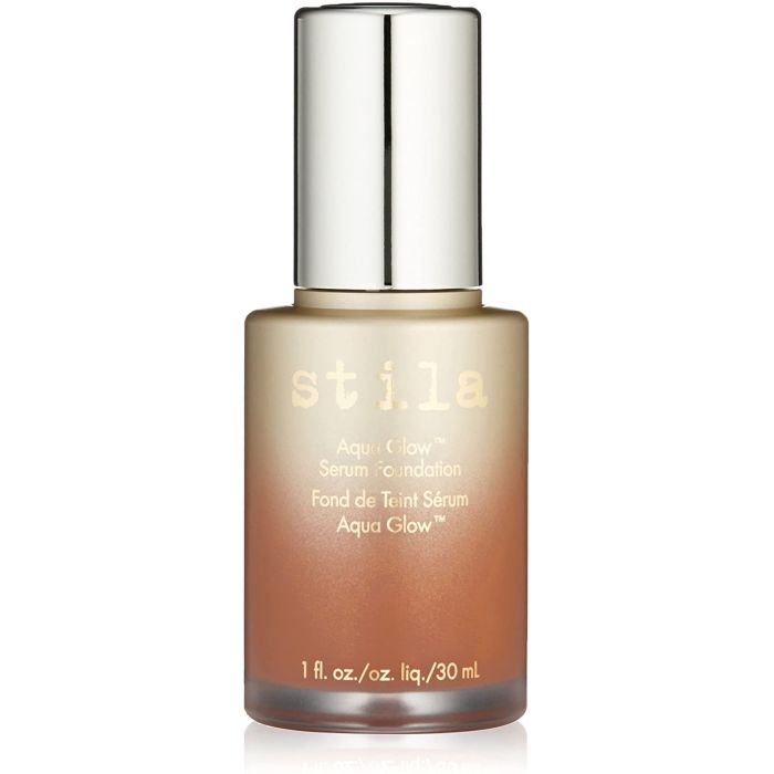 Stila Aqua Glow Serum Foundation 30ml - Deep For Dry Skin - Cosmetics at MyPerfumeShop by Stila