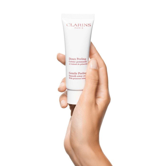 Clarins Gentle Peeling Smooth Away Cream 50ml - Skincare at MyPerfumeShop by Clarins