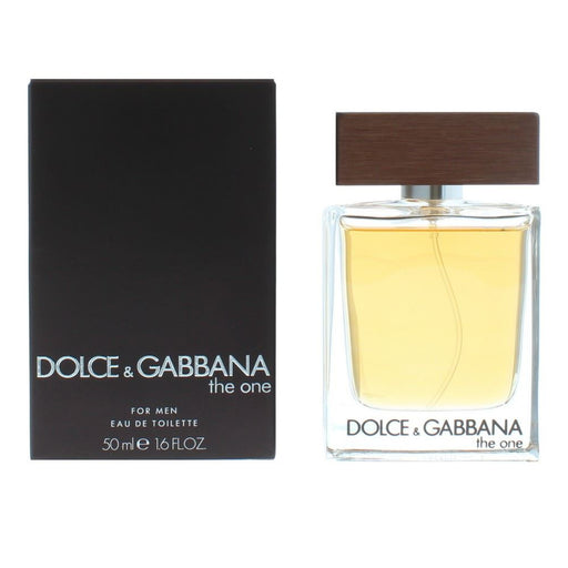 Dolce & Gabbana D&G The One Man Edt 50Ml Spr - Perfume & Cologne at MyPerfumeShop by Dolce & Gabbana