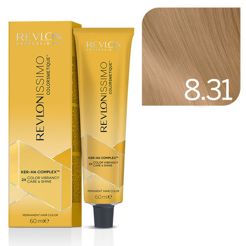 Revlon Revlonissimo Colorsmetique 60ml - 8.31 Light Beige Blonde - Haircare at MyPerfumeShop by Revlon