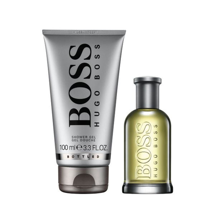 Hugo Boss Bottled 50ml EDT + 100ml Shower Gel - Personal Fragrance at MyPerfumeShop by Hugo Boss