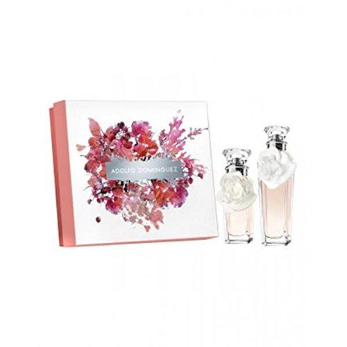 Adolfo Dominguez Agua Fresca de Rosas Blancas Gift Set 120ml EDT + 30ml EDT - Perfume & Cologne at MyPerfumeShop by Adolfo Dominguez