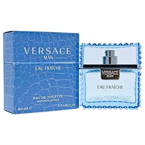 Versace Man Eau Fraiche Eau de Toilette 50ml Spray - Fragrance at MyPerfumeShop by Versace