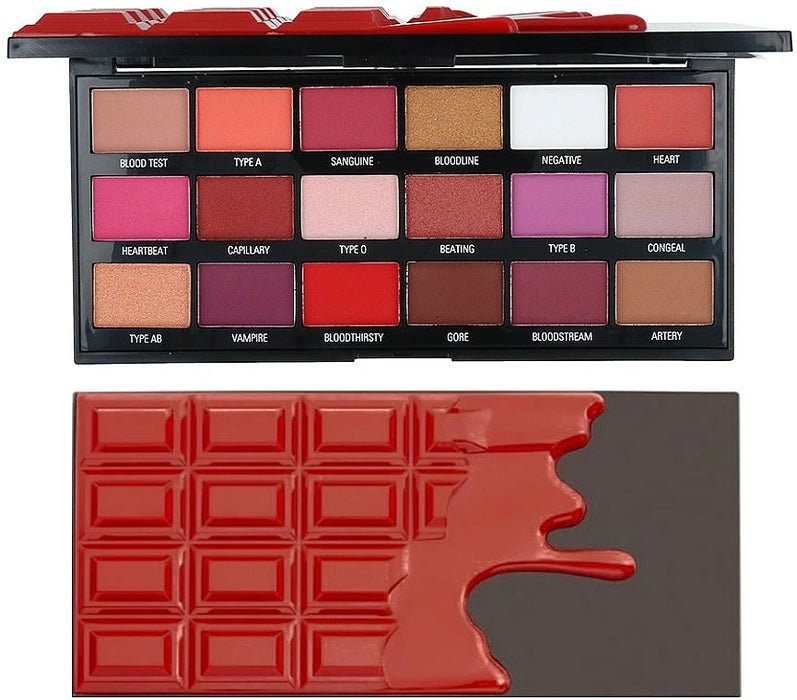 Revolution I Heart Blood Chocolate Eyeshadow Palette 18g - Eye Shadow Palette at MyPerfumeShop by Revolution