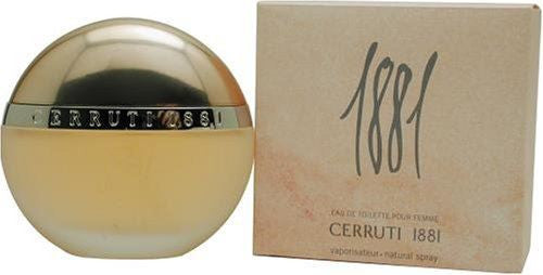 Cerruti 1881 Eau de Toilette 50ml Spray - Perfume & Cologne at MyPerfumeShop by Cerruti