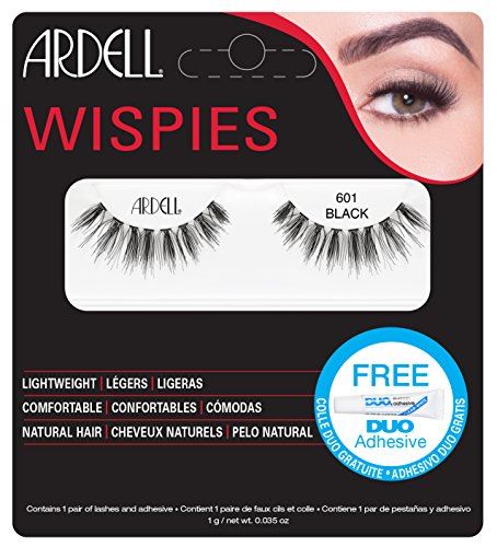 Ardell Wispies Cluster False Eyelashes - 601 Black - Cosmetics at MyPerfumeShop by Ardell