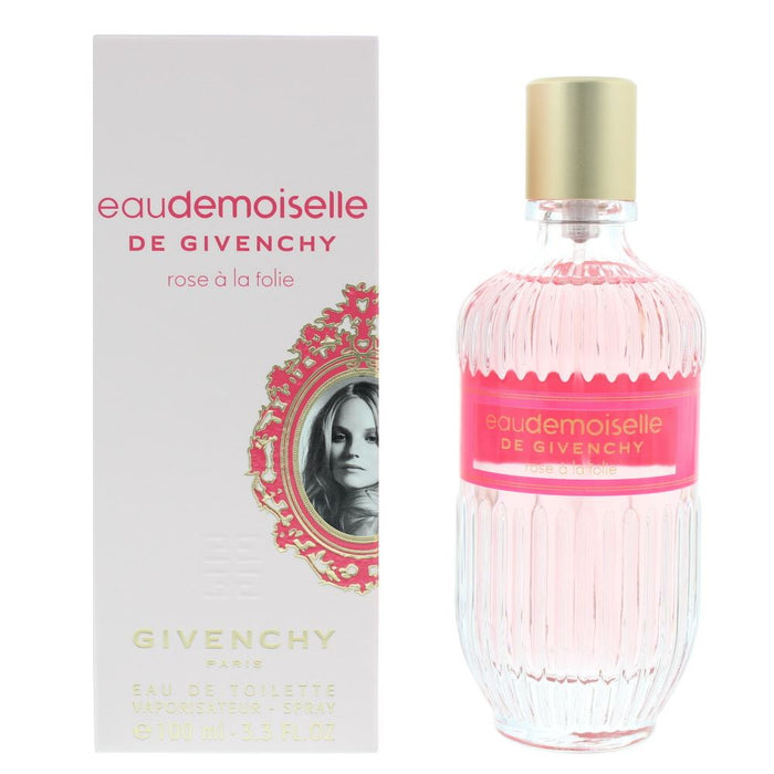 Givenchy Eaudemoiselle Rose a la Folie Eau de Toilette 100ml Spray - Perfume & Cologne at MyPerfumeShop by Givenchy