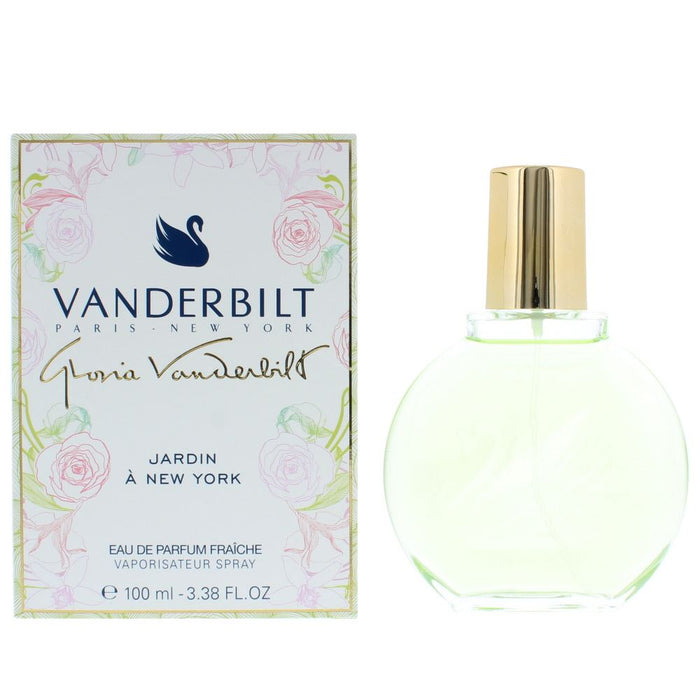 Gloria Vanderbilt Jardin New York Eau de Parfum Fraiche 100ml Spray - Perfume & Cologne at MyPerfumeShop by Gloria Vanderbilt