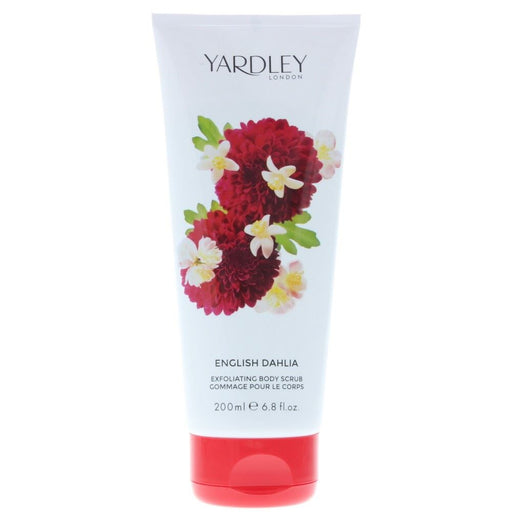 Yardley London English Dahlia Body Scrub 200ml - Body Scrub at MyPerfumeShop by Yardley London