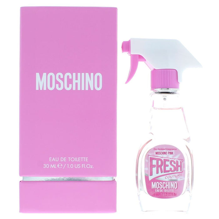 Moschino Fresh Couture Pink Eau de Toilette 30ml Spray - Fragrance at MyPerfumeShop by Moschino