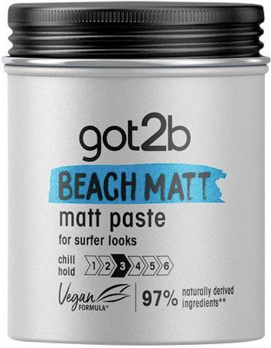 Got2B Beach Matt Paste - 100ml - Hair Styling at MyPerfumeShop by Schwarzkopf