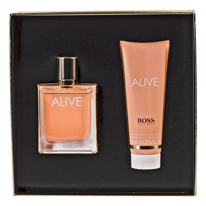 Hugo Boss Alive 2 Piece Eau de Parfum Gift Set - Gift Set at MyPerfumeShop by Hugo Boss