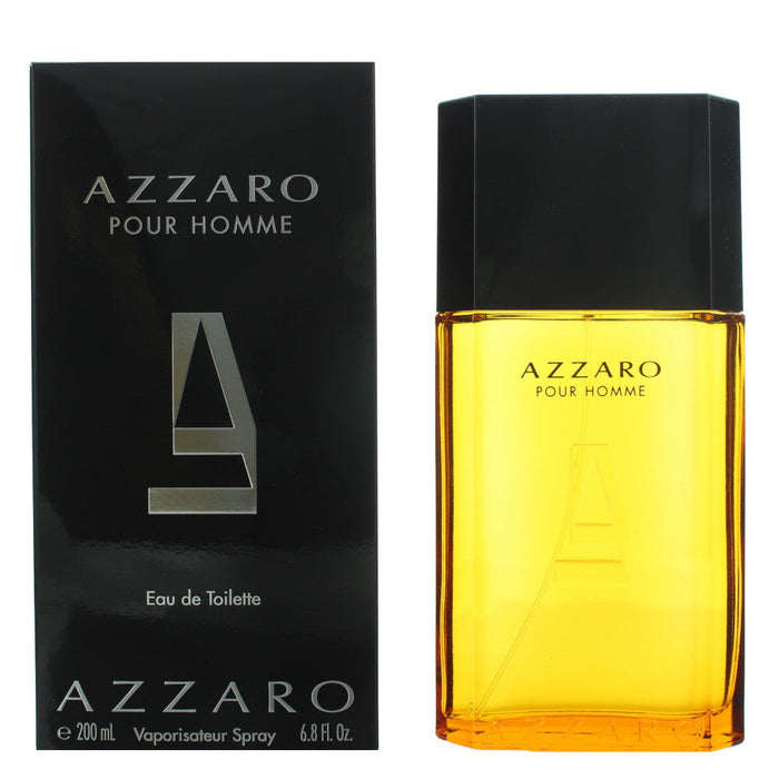 Azzaro Pour Homme Eau de Toilette 200ml - Eau de Toilette at MyPerfumeShop by Azzaro