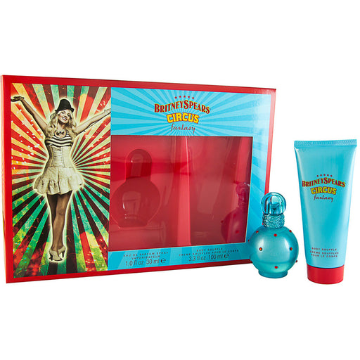 Britney Spears Circus Fantasy 2 Piece Gift Set: Eau De Parfum 30ml - Body Souffle 100ml - Gift Set at MyPerfumeShop by Britney Spears