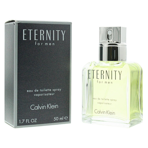 Calvin Klein Eternity For Men Eau de Toilette 50ml - Eau de Toilette at MyPerfumeShop by Calvin Klein