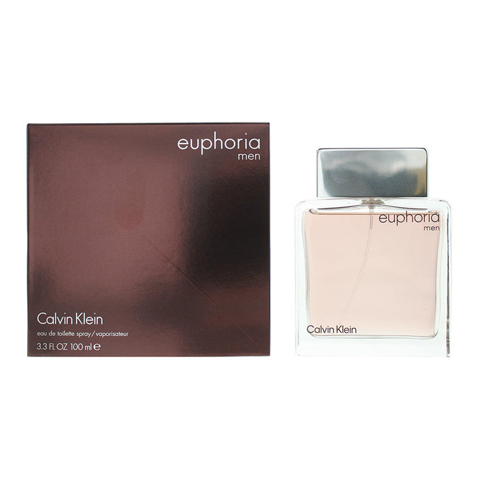 Calvin Klein Euphoria Eau de Toilette 100ml Spray - Fragrance at MyPerfumeShop by Calvin Klein