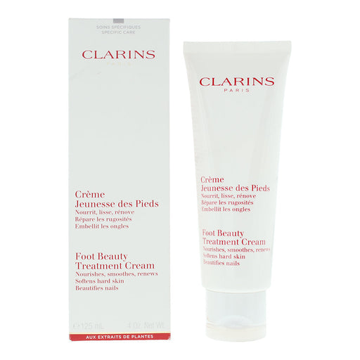 Clarins Beauty Treatment Foot Cream 125ml - Foot Creams at MyPerfumeShop by Clarins