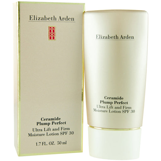 Elizabeth Arden Ceramide Plump Perfect   Ultra Lift And Firm Moisture  Spf 30 Lotion 50ml - Serums & Fluids at MyPerfumeShop by Elizabeth Arden