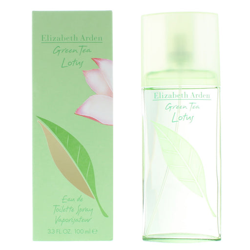 Green Tea Lotus Edt 100Ml - Eau De Toilette at MyPerfumeShop by Elizabeth Arden