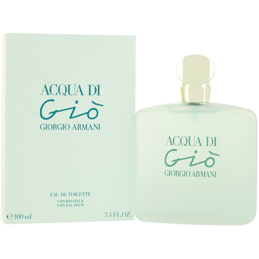 Acqua Di Gio F Edt 100ml Spray - Eau De Toilette at MyPerfumeShop by Giorgio Armani