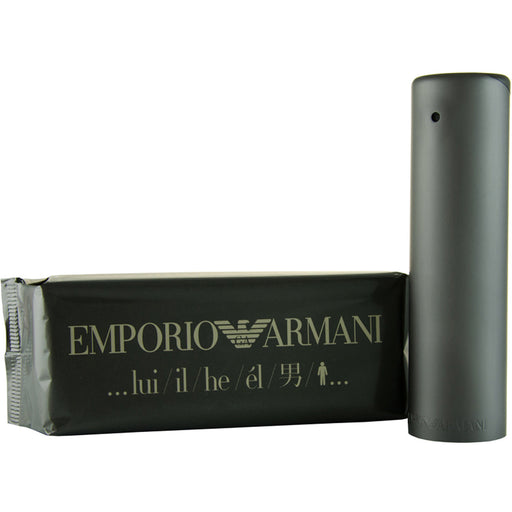 Emporio Armani He Eau de Toilette 100ml - Eau de Toilette at MyPerfumeShop by Emporio Armani