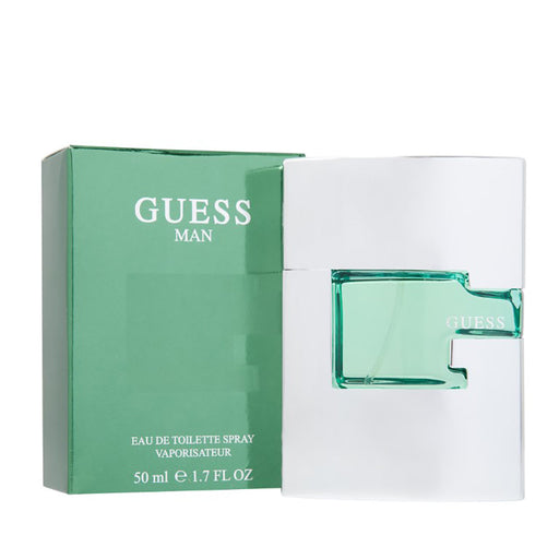 Guess Man Eau de Toilette 50ml - Eau de Toilette at MyPerfumeShop by Guess