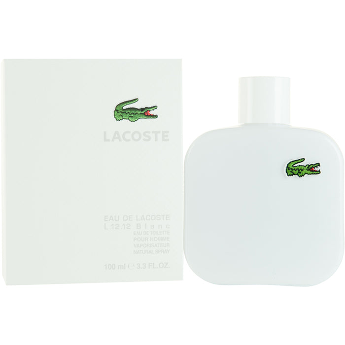 Lacoste Eau de Lacoste L.12.12 Blanc EDT Spray 100ml - Fragrance at MyPerfumeShop by Lacoste