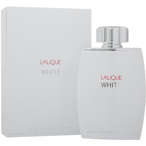 Lalique White Eau de Toilette 125ml - Eau de Toilette at MyPerfumeShop by Lalique