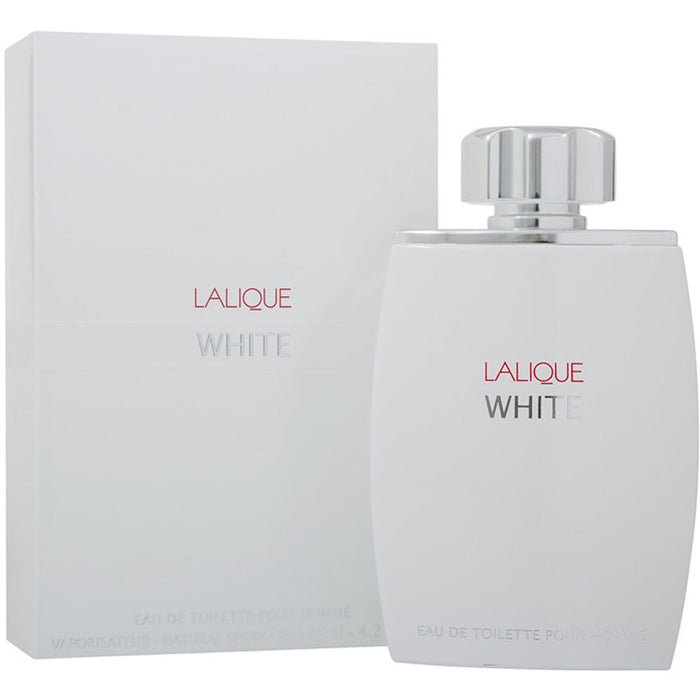 Lalique White Eau de Toilette 125ml - Eau de Toilette at MyPerfumeShop by Lalique