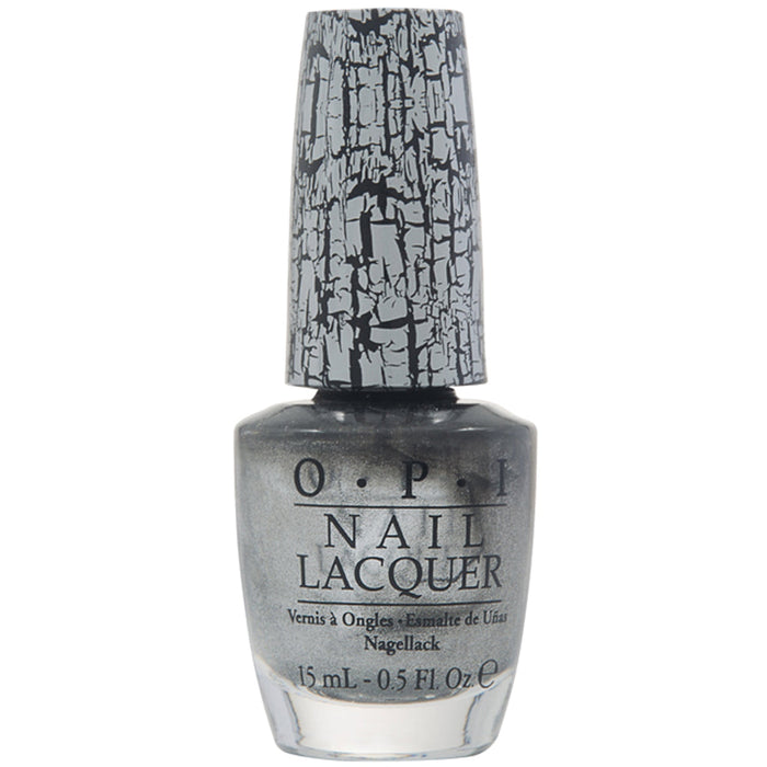 OPI Top Coat - Silver Shatter 15ml - Nail Polish at MyPerfumeShop by OPI