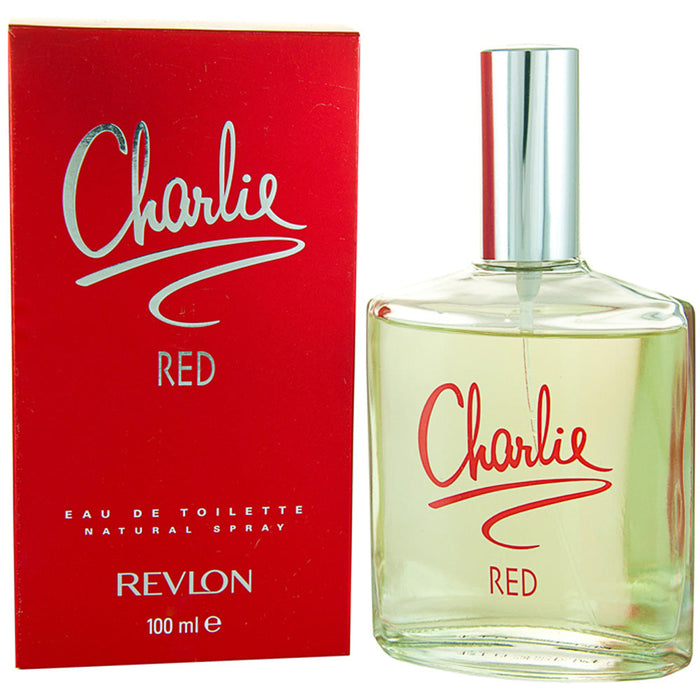 Revlon - Women's Perfume Charlie Red EDT - 100 ml - Fragrance at MyPerfumeShop by Revlon