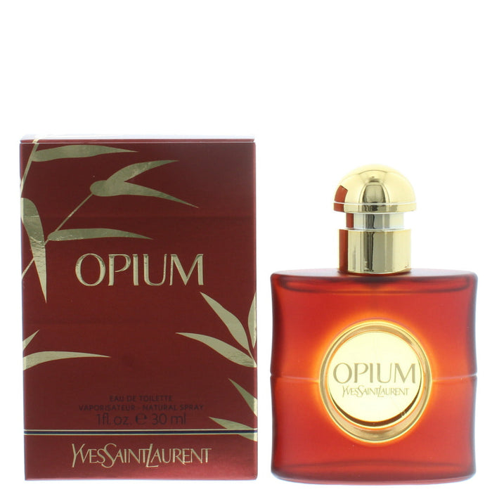 Yves Saint Laurent Opium Eau de Toilette 30ml - Eau de Toilette at MyPerfumeShop by Yves Saint Laurent